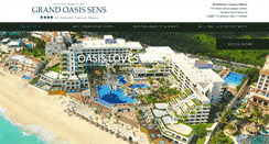 Desktop Screenshot of oasissens.com